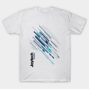 Jaytech Music Podcast (Blue) T-Shirt